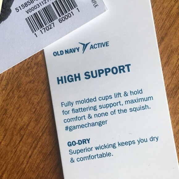 Old Navy sports bra XS/S NWT - Picture 3 of 8